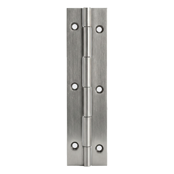 Aldeghi ART.1212IN-PI Cerniera a Metraggio con Fori INOX MM80X2000 - ALDEGHI LUIGI